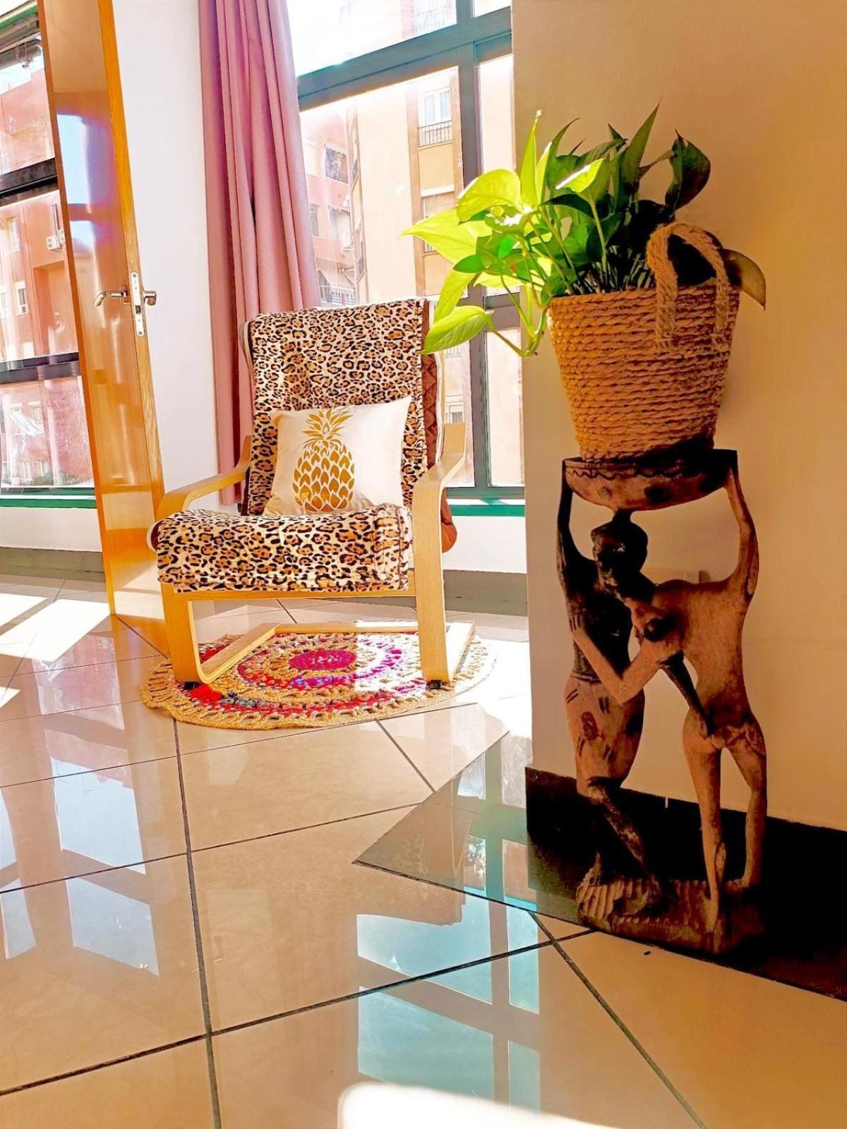 Apartamento El Bambu Cerca Del Mar Malaga Exterior photo